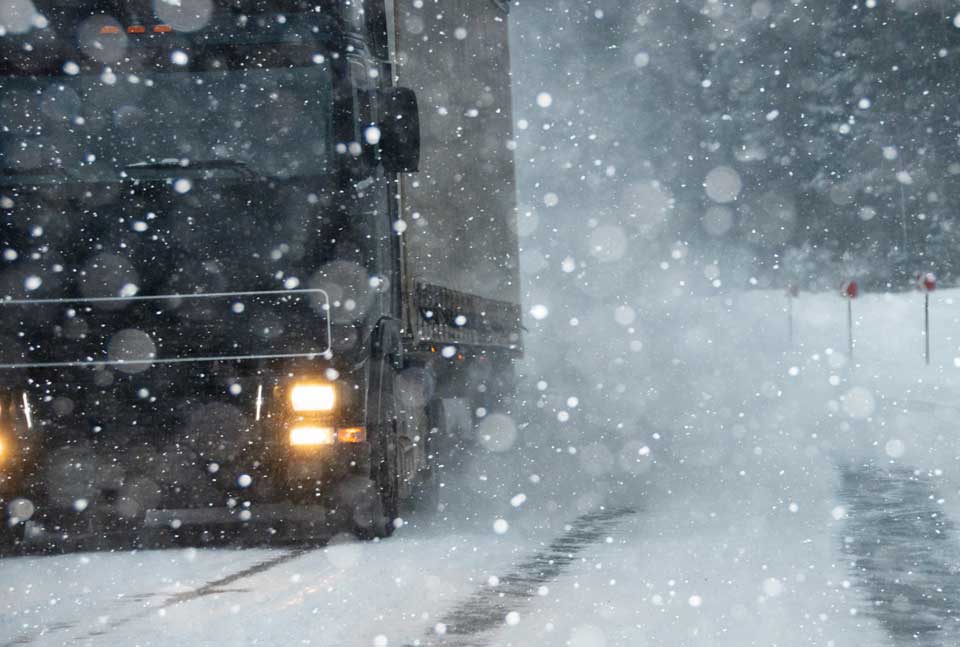 Truck-in-the-snow